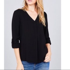 Tunic NWOT 3/4 Sleeve